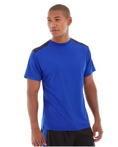 Ryker LumaTech&trade; Tee (Crew-neck)-M-Blue