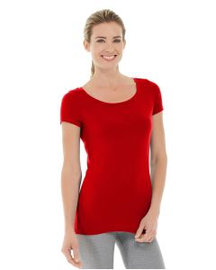 Tiffany Fitness Tee-M-Red